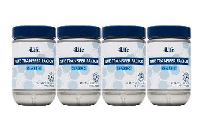 Transfer Factor Classic 4 pack